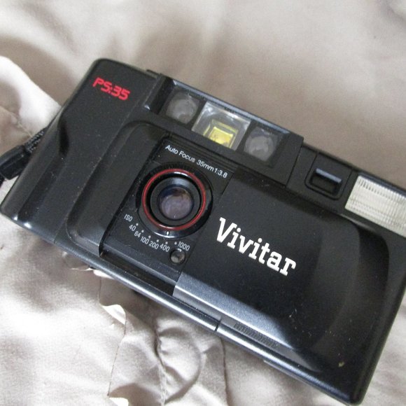 Vivitar 35mm film camera - Picture 2 of 8